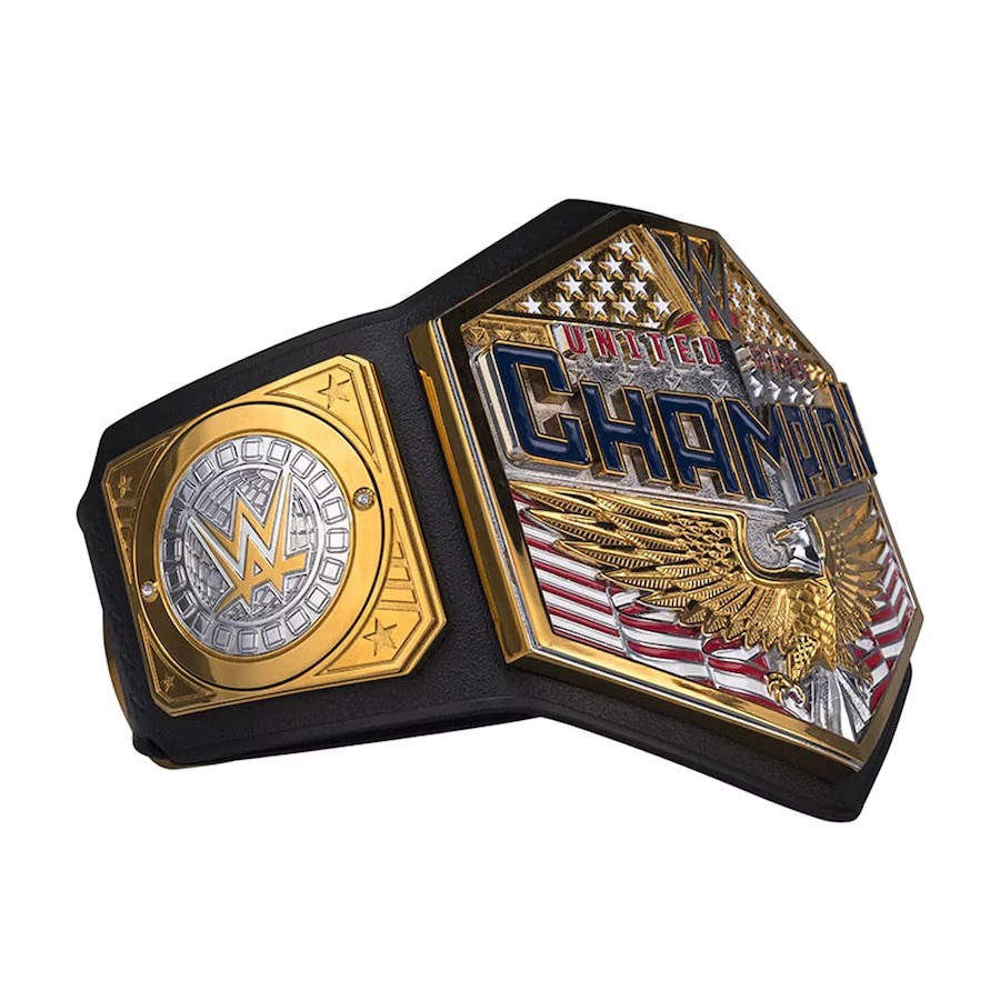 WWE United States Championship Replica Title Belt – Atitic Wears